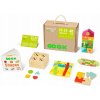 BOX XXL MONTRSSORI VZDELÁVACÍ 7v1 SENZORICKÝ 22-24 Mies TOOKY TOY