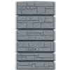 Waterform Sud na dažďovú vodu TOWER STONE svetlosivý 500l