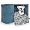 Doudou Dárková sada šťastná koala Yoca pléd a usínáček