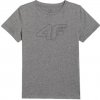 4F Tshirt M2417 sivá