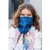 NanoSPACE Detská Antivírusová Šatka - Modrá
