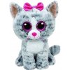 TY BEANIE BOOS KIKI šedá mačka 24 cm