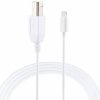 AppleKing mIDI prepájací kábel k elektronickému pianu s lightning konektorom pre iPhone / iPad - 1 m - biely - možnosť vrátiť tovar ZADARMO do 30tich dní
