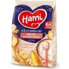 Hami Mliečna kaša na dobrú noc krupicová s banánom a broskyňou (od ukončeného 6. mesiaca) 210 g detská instantná kaša