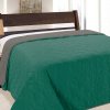 Euromat přehoz na postel šedej zelenej 170 x 210 cm