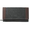 SEGALI Dámska kožená peňaženka 61288 WO black/brown