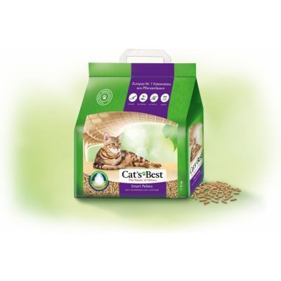 JRS Cats Best SMART PELLETS (Nature Gold) 10 L/5kg