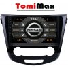 TomiMax Nissan X-Trail, Qashqai Android 14 autorádio s WIFI, GPS, USB, BT HW výbava: 2K 2000x1200px 8 Core 6GB+128GB - iba displej D