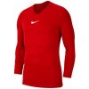 Nike Dry Park JR AV2611-657 thermal shirt (51337) Green Camo 164 cm