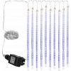 Voltronic LED osvetlenie padajúci sneh 240 LED modrá