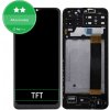 LCD displej + Dotykové sklo Samsung Galaxy M13 M135F Black Aftermarket