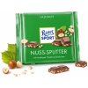 Ritter Sport mléčná čokoláda s kousky lískových oříšků 100g