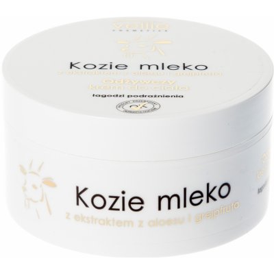 Vellie cosmetics výživný krém na telo s kozím mliekom 200 ml