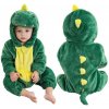 Detský kostým na karneval Animals Farba: Dinosaurík, Veľkosť: 2-4 roky