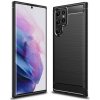 Puzdro Samsung Galaxy S22 Ultra 5G FORCELL karbónové čierna farba