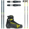 FISCHER Twin Skin Power EF Stiff + FISCHER RC3 Combi + LEKI CC 450