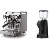 Rocket Espresso Mozzafiato FAST V + Eureka Nadir 65 Touch, black