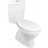 MEREO - WC kombi, spodný odpad s armatúrou VSD98