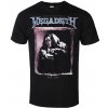 Tričko metal ROCK OFF Megadeth Youthanasia The Reckoning Day Čierna