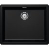 Granitový kuchynský drez SCHOCK Greenwich N-100L - s excentrom Farba: magma