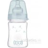 LOVI sklenená fľaša Botanic Blue 150 ml