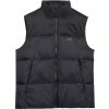 Pánska vesta 4F Vest Jacket M229 Veľkosť: M / Farba: čierna