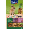 Vitakraft krekry Trio-Mix pre zakrpatené králiky - 3 x 3 mix (zelenina, oriešky, lesné plody)