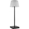 EMOS | EMOS Z7630B - LED Stmievateľná nabíjacia lampa KATIE LED/4W/10V 1800mAh IP44 čierna | EMS1070