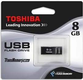 TOSHIBA SURUGA 8GB THNU08SIPBLACK(BL5