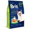 BRIT Cat Premium by Nature Sterilised salmon 8 kg