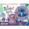 Ravensburger 23877 BeCreative Bastelset Gipsgießen STITCH, DIY für Kinder ab 7 Jahren