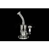 WeedShop Sklenený bong s drum perkoláciou 25,5 cm