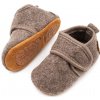 Mikk-Line DETSKÉ BAREFOOT VLNENÉ PAPUČKY MIKK-LINE - MELANGE DENVER Veľkosť: 23, Vnútorná dĺžka topánky v cm: 13.6, Vnútorná šírka topánky v cm: 5.8