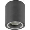 RABALUX 71161 Kobald povrchové bodové svietidlo D80mm 1xGU10 šedá, biela
