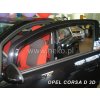 Deflektory na Opel Corsa D, 3-dverová, r.v.: 2006 - 2014