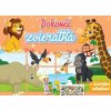 FONI BOOK Dokonči zvieratká s úžasnými nálepkami 944033