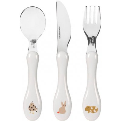 Lässig Cutlery Little Mateys oranžová 3 ks