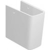 Duravit ME by Starck polosloup, 17x30 cm, bílý 0858400000