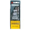 PROTECO 45.03-9901 sada vrtákov do betónu 5 ks 4.0 - 10.0 mm