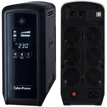 CyberPower Intelligent LCD Series GP 900VA