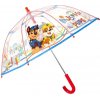 Detský dáždnik Perletti PAW PATROL Transparent, 75151