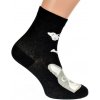Čierne ponožky BRIAN