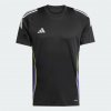ADIDAS Tiro 24 tréningový dres čierno-fialový S