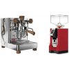 Lelit Bianca PL162T V3, 40th Anniversary Limited Edition + Eureka Mignon Perfetto, CR ferrari red