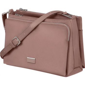 Samsonite Samsonite Be-Her Horiz. Shoulder bag M 3 Comp. Antique Pink 5055