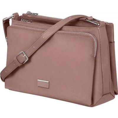 Samsonite Samsonite Be-Her Horiz. Shoulder bag M 3 Comp. Antique Pink 5055