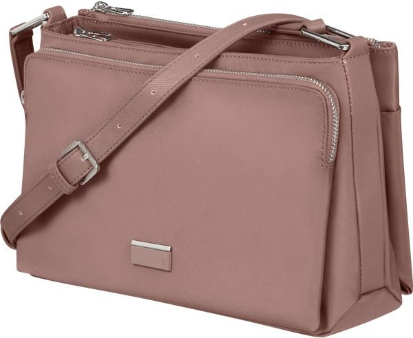 Samsonite Samsonite Be-Her Horiz. Shoulder bag M 3 Comp. Antique Pink 5055