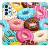 Flipové puzdro iSaprio - Donuts Pattern 02 - Samsung Galaxy A33 5G