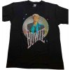 David Bowie Tričko Vintage '83 Unisex Black S