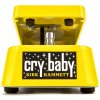 Dunlop Kirk Hammett Cry Baby Wah Yellow Sparkle Edition